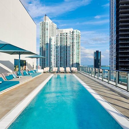 Citizenm Miami Brickell Hotel Exterior foto