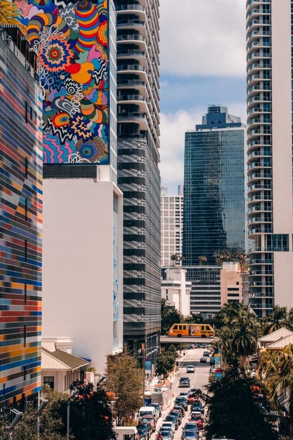 Citizenm Miami Brickell Hotel Exterior foto