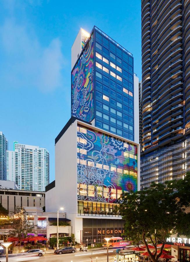 Citizenm Miami Brickell Hotel Exterior foto