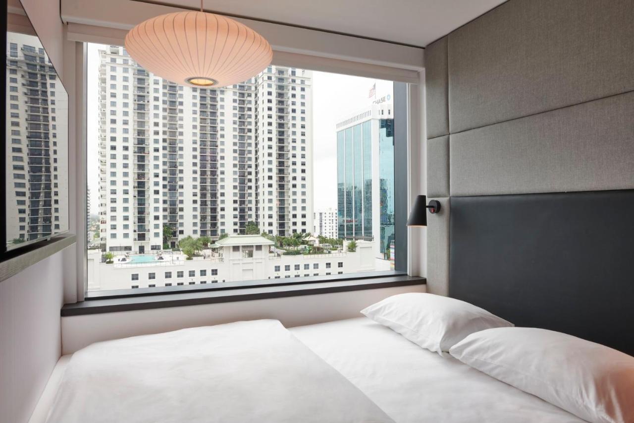 Citizenm Miami Brickell Hotel Exterior foto