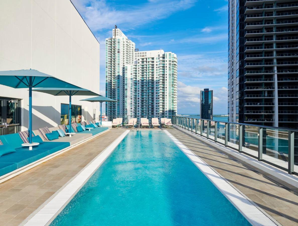 Citizenm Miami Brickell Hotel Exterior foto