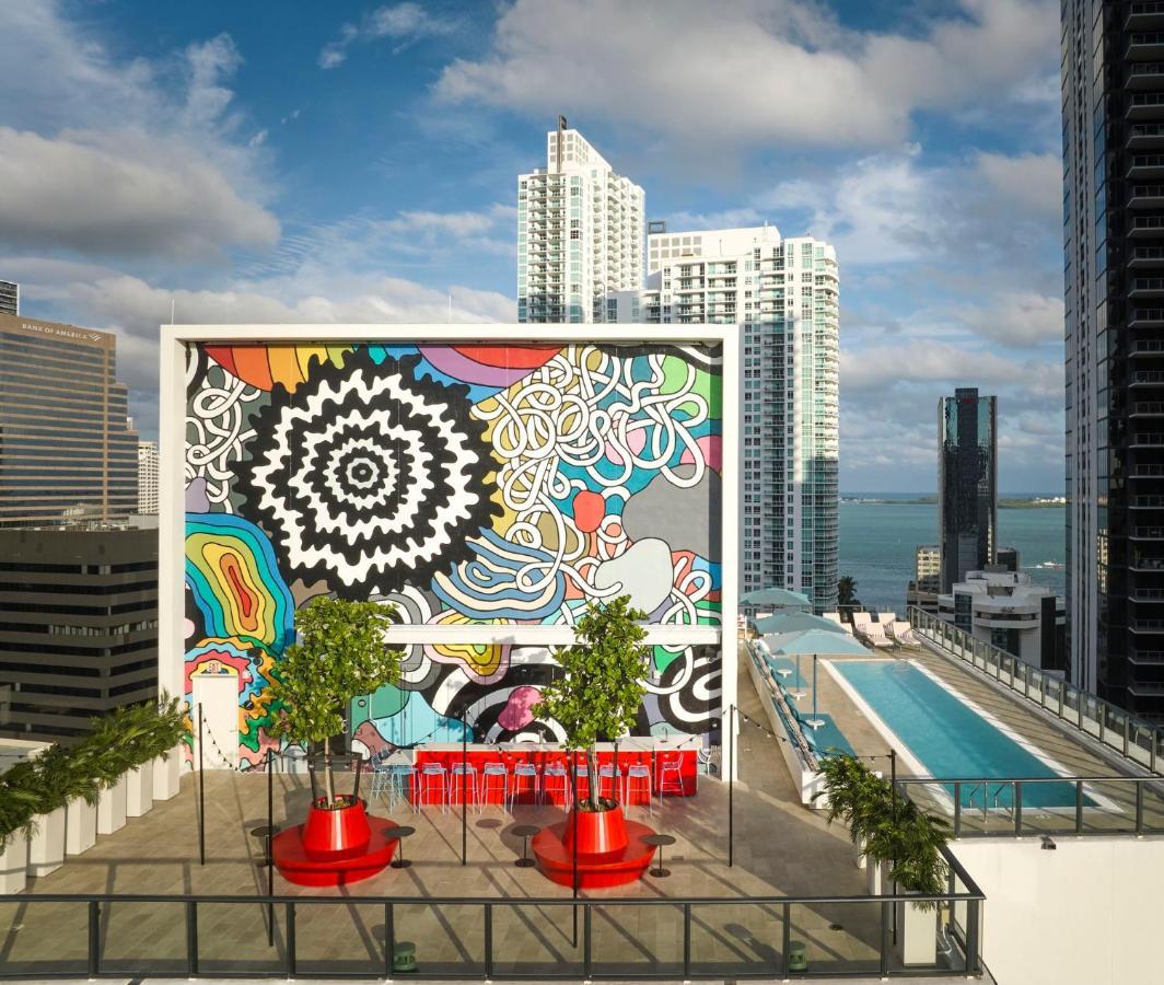 Citizenm Miami Brickell Hotel Exterior foto